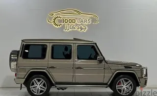 مرسيدس بنز G Class AMG 63 2013
