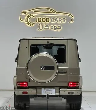 مرسيدس بنز G Class AMG 63 2013