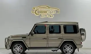 مرسيدس بنز G Class AMG 63 2013