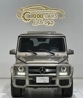 مرسيدس بنز G Class AMG 63 2013