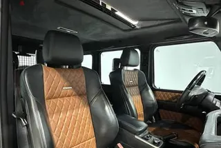 مرسيدس بنز G Class AMG 63 2013
