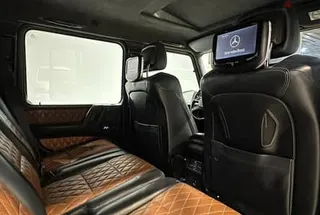 مرسيدس بنز G Class AMG 63 2013