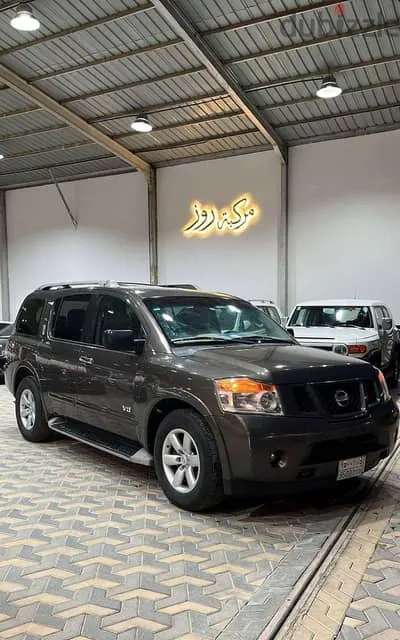 Nissan Armada 2014