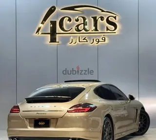 Porsche Panamera 2013