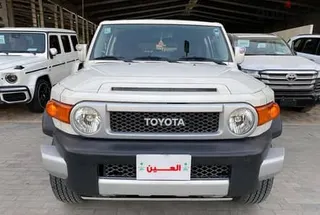 تويوتا FJ Cruiser 2014 — Dubizzle Saudi