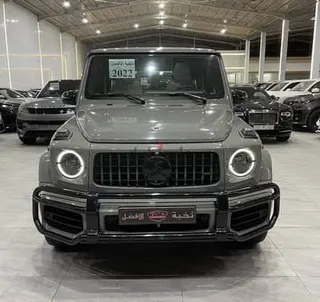 مرسيدس بنز G Class AMG 63 2022