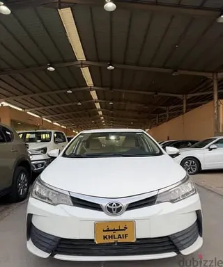 تويوتا كورولا 2018 — Dubizzle Saudi