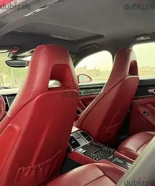بورشه Panamera 2014