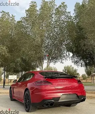 بورشه Panamera 2014