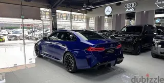 بي إم دبليو M5 2025