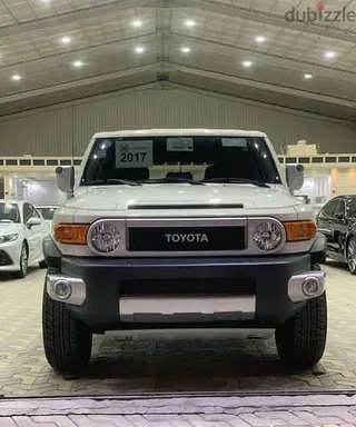 تويوتا FJ Cruiser 2017