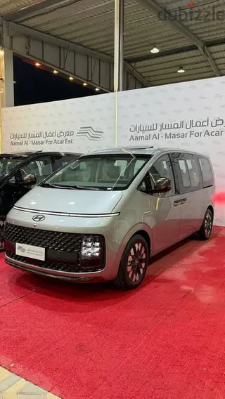 Hyundai Staria 2024 — Dubizzle Saudi