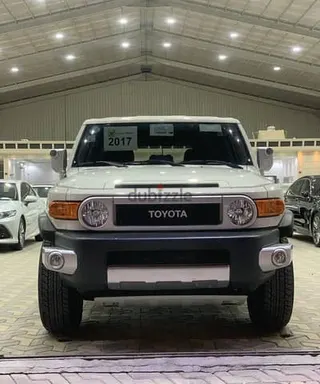 Toyota FJ Cruiser 2017