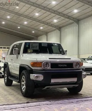 Toyota FJ Cruiser 2017