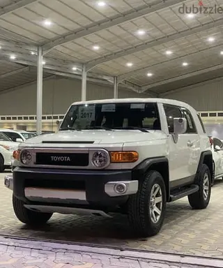 Toyota FJ Cruiser 2017