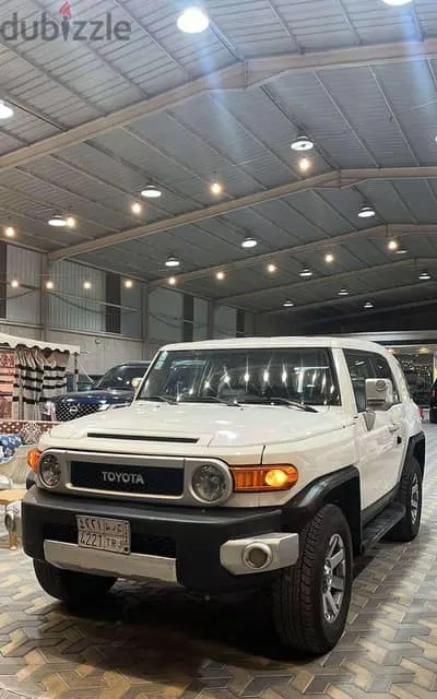 Toyota FJ Cruiser 2014