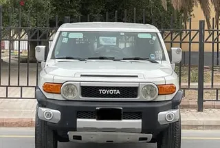 Toyota FJ Cruiser 2012 — Dubizzle Saudi