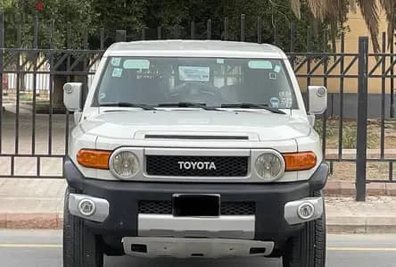 Toyota FJ Cruiser 2012