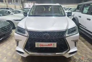 لكزس LX 570 2019 — Dubizzle Saudi