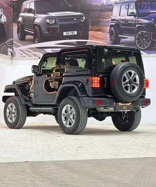 جيب رانجلر 2021
