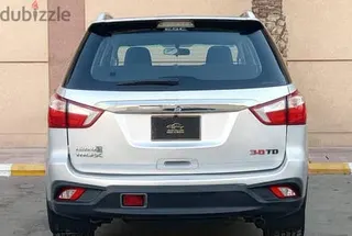 إيسوزو Mu X 2020