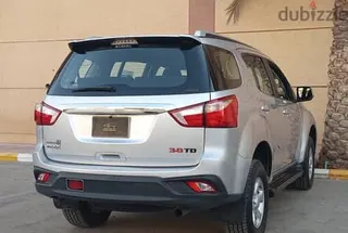 إيسوزو Mu X 2020