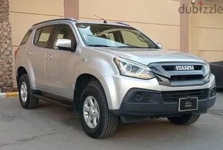 إيسوزو Mu X 2020