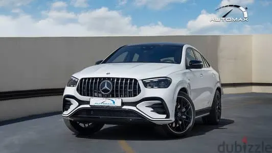Mercedes-Benz GLE Coupe AMG 53 2026