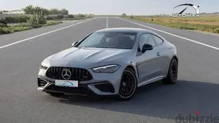 مرسيدس بنز Cle AMG 53 2026