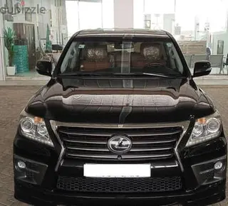 لكزس LX 570 2014 — Dubizzle Saudi
