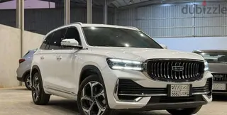 Geely Monjaro 2023
