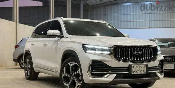 Geely Monjaro 2023