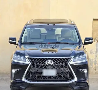لكزس LX 570 2018 — Dubizzle Saudi