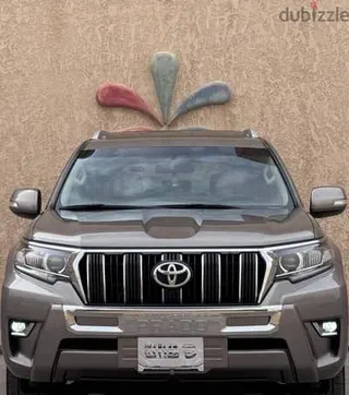 Toyota Prado 2022 — Dubizzle Saudi