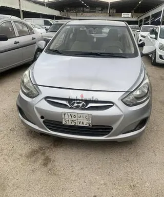 Hyundai Accent 2014 — Dubizzle Saudi