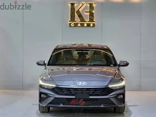 Hyundai Elantra 2025