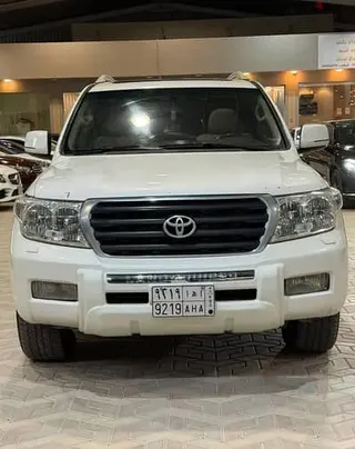 Toyota Land Cruiser GXR 2009