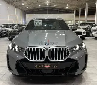 بي إم دبليو X6 2026 — Dubizzle Saudi