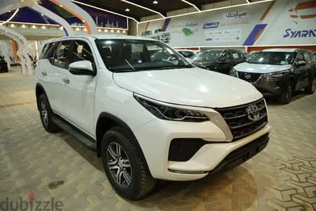 Toyota Fortuner 2026