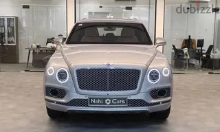 بنتلي Bentayga 2017 — Dubizzle Saudi