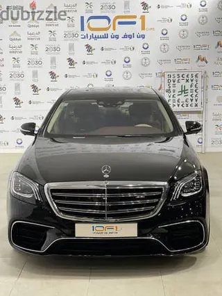 مرسيدس بنز S Class AMG 63 2019 — Dubizzle Saudi