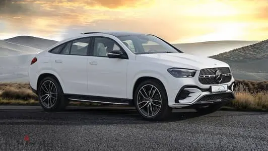 Mercedes-Benz GLE Coupe 2026