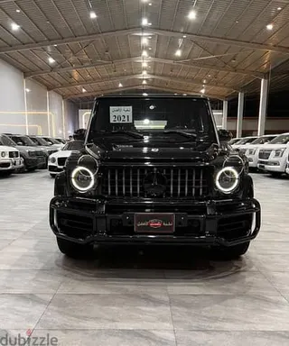 مرسيدس بنز G Class AMG 63 2021 — Dubizzle Saudi