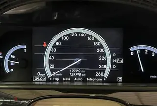 Mercedes-Benz S Class 2011