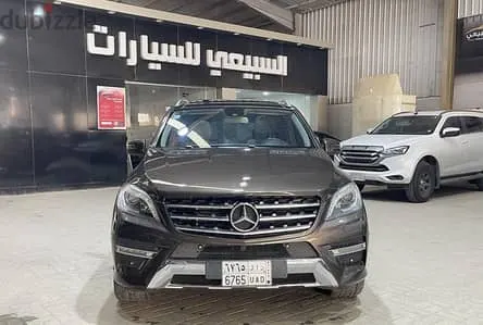 Mercedes-Benz Ml 2014