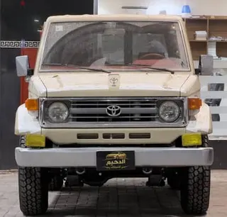 تويوتا Land Cruiser 70 1991