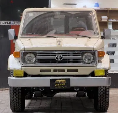 Toyota Land Cruiser 70 1991