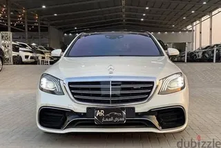 مرسيدس بنز S Class AMG 63 2015 — Dubizzle Saudi