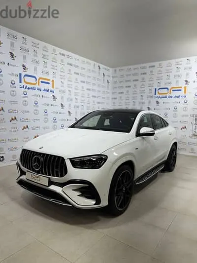 Mercedes-Benz GLE Coupe AMG 53 2023