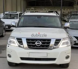 Nissan Patrol Platinum 2014 — Dubizzle Saudi